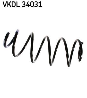 Ressort de suspension (Ressort hélicoïdal) SKF VKDL 34031